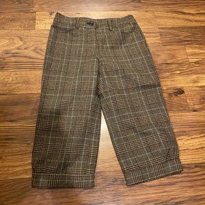 Roem wool winter crop pants